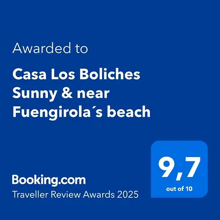 Casa Boliches Sunny & Near Fuengirola's Holiday home Fuengirola