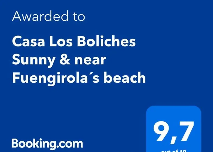 Casa Boliches Sunny & Near Fuengirola's Дом отдыха Фуэнхирола